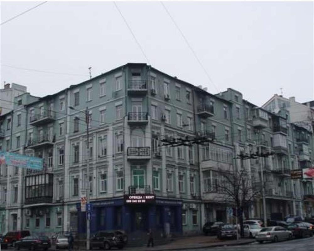 Apartments On Shota Rustaveli Kyiv Exterior photo